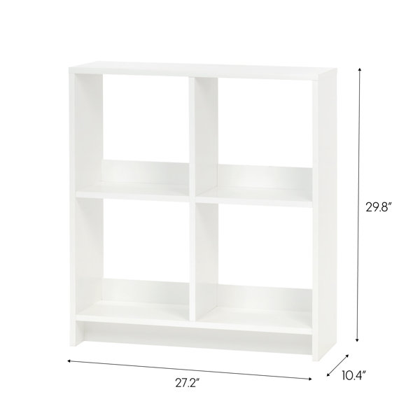 Latitude Run® 29.84'' H x 27.16'' W Cube Bookcase Wayfair.ca